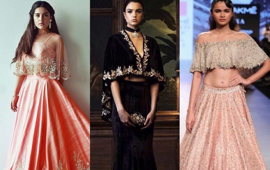 cape style blouse, ponchi style blouse, off shoulder cape style blouses