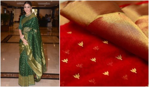 chanderi silk sarees