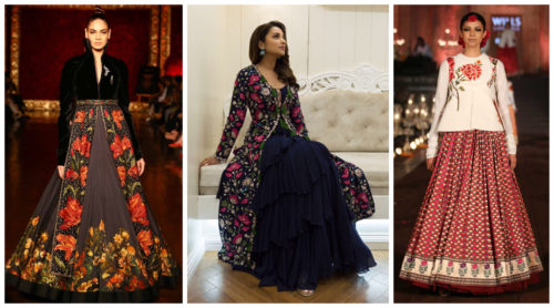 Stunning Jacket styled lehengas