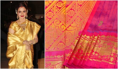 View more Kanjivaram Silk Saree Kanjivaram Silk Saree