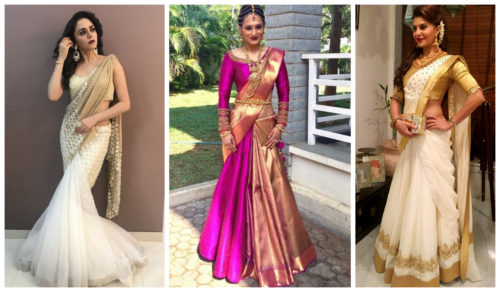 lehenga saree designs
