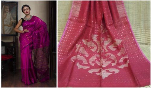 matka silk sarees
