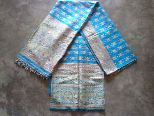 Assam Pat Silk Saree