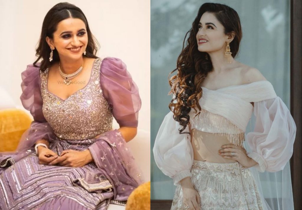 puffed blouse designs