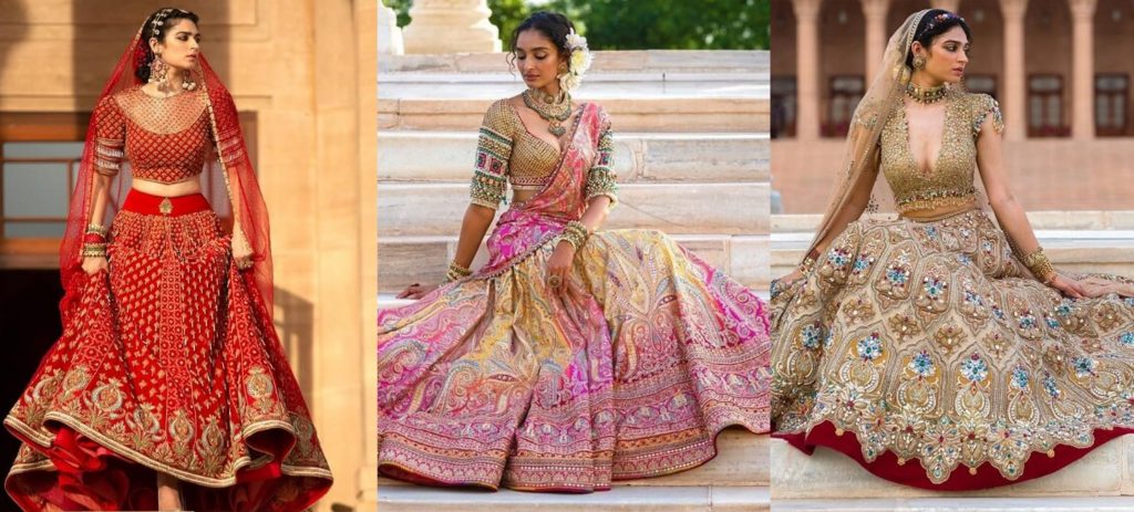 tarun tahiliani designer lehenga online, bridal lehenga choli online, tarun tahiliani bridal lehenga collection