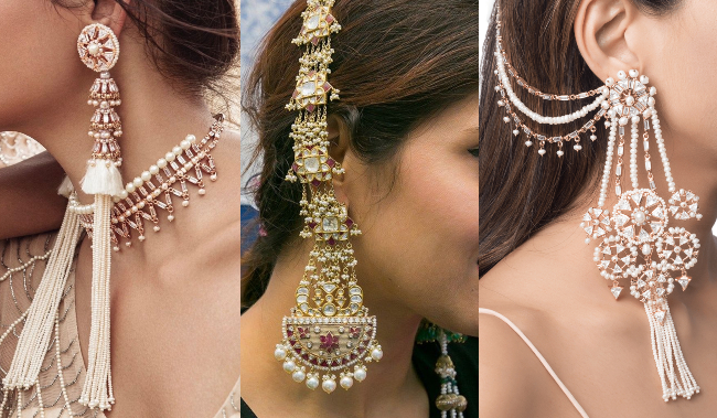 tassle earrings, shoulder-dust earrings, long earrings