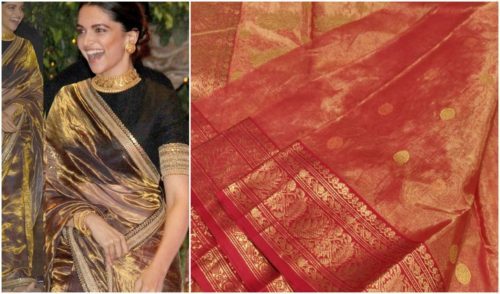 Organza Silk Saree