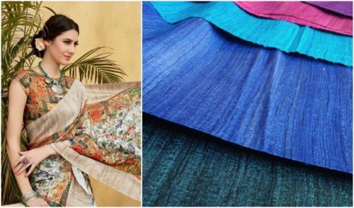 bhagalpuri silk saree