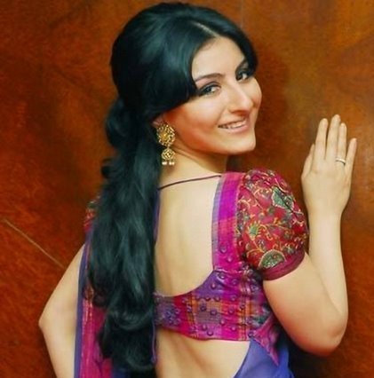 Puff Sleeve Saree Blouse