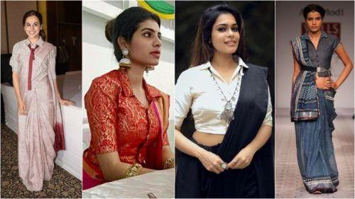 Shirt Style Blouse Design