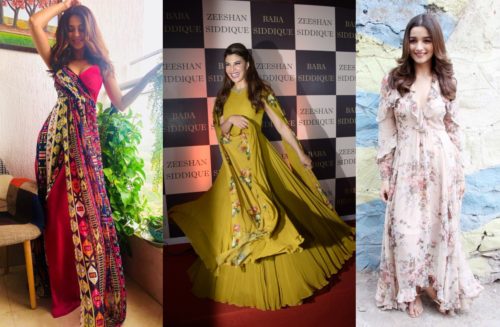 Maxi Dresses for Diwali