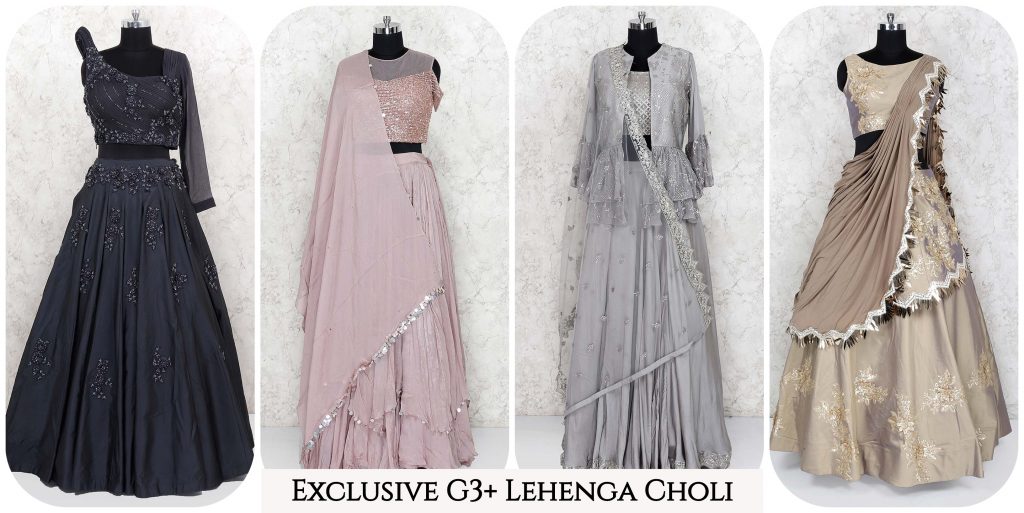 lehenha choli designs