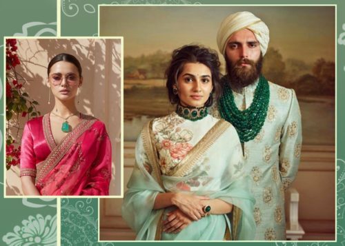 Sabyasachi's designs