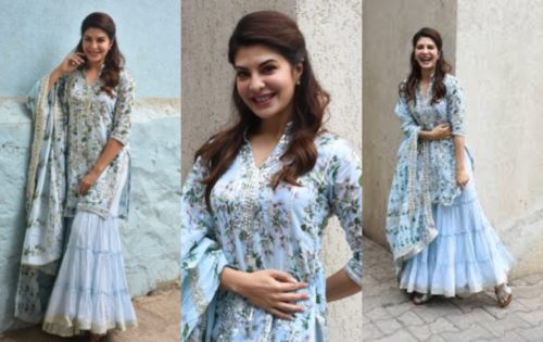 Sharara dress for diwali