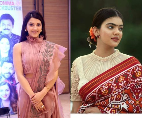 Frill blouse pattern