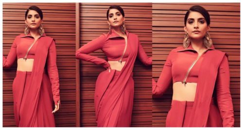 Front Zip Blouse Design