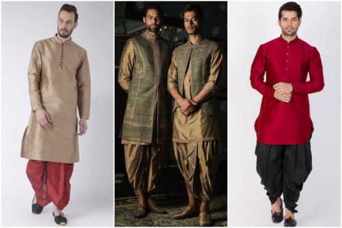 mens dhoti pants with kurta