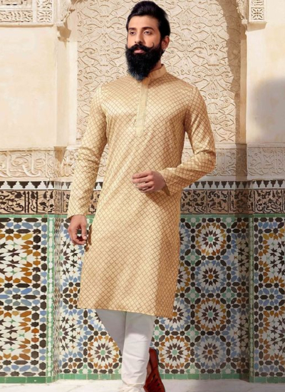 golden kurta designs