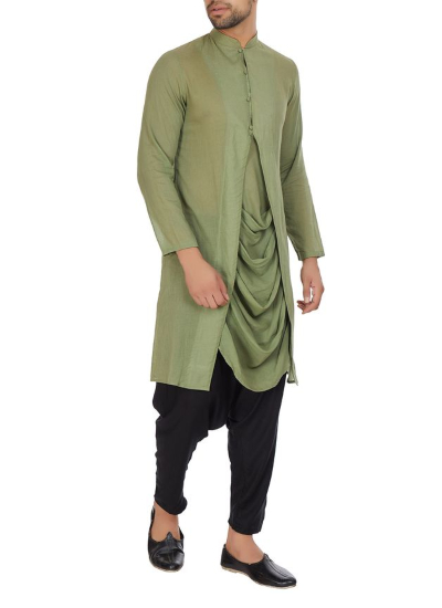 The harem pants with kurta