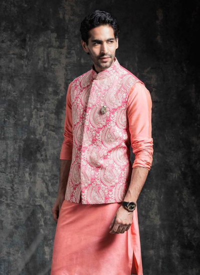 mens kurta with nehru jacket styles