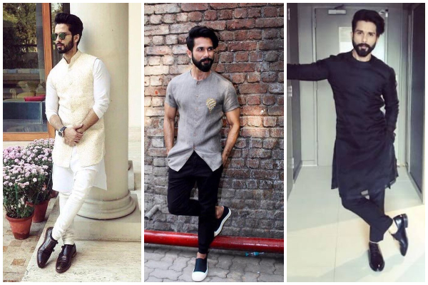 shahid kapoor kurta looks