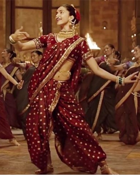 Indian Sari Then and Now