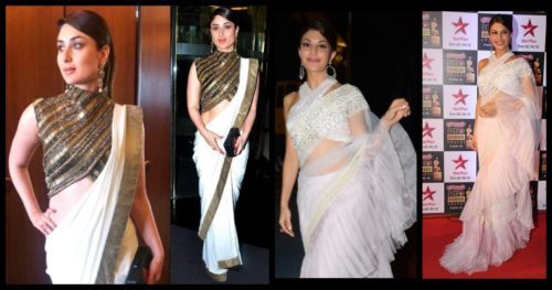 Asymmetric Blouse for Saree