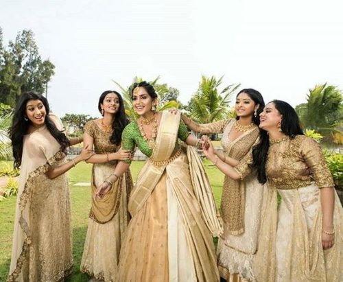 Same Colour Bridesmaid Dresses Different Styles