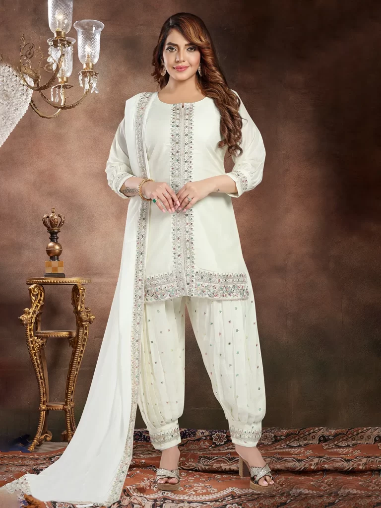 Dhoti Salwar Suit
