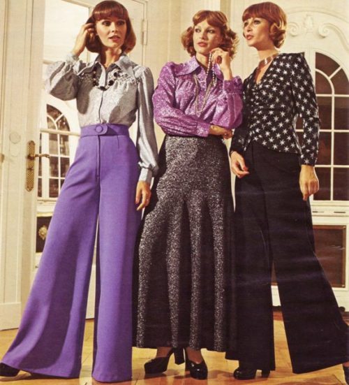 1970s bell bottoms