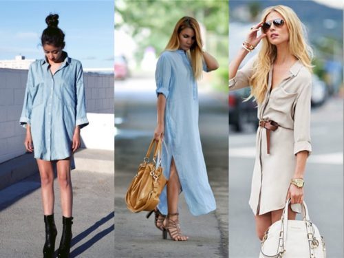 styling shirt dresses