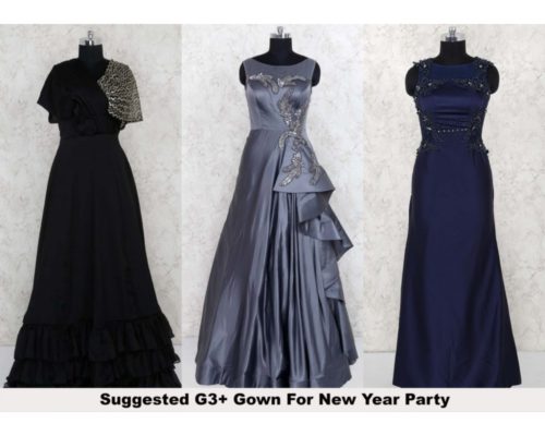View more Gown Gown Design For New Year Party