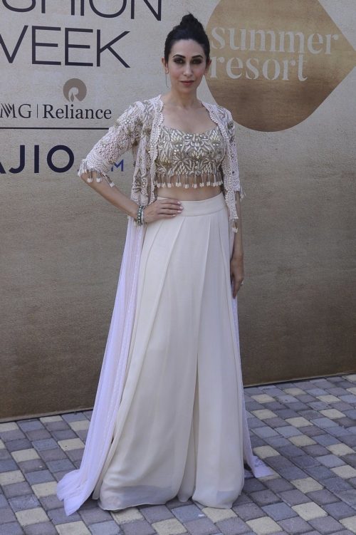 Crop Top Palazzo With Jacket, New Year Outfit Ideas for 2020, Best Dresses For New Year Party