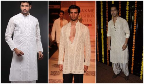 View more kurta suits mens chikankari kurta suit