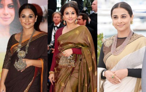 Three fourth or full sleeves blouse design