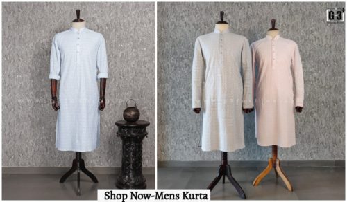 View all mens chikankari kurta mens chikankari kurta