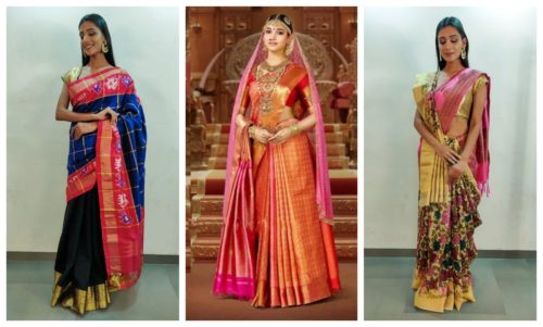 View more Saree with dupatta SAREE with DUPATTA Draping Styles