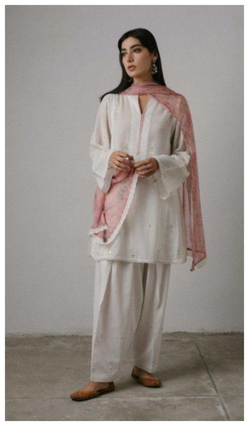 View more pakistani salwar suit white pakistani salwar suit