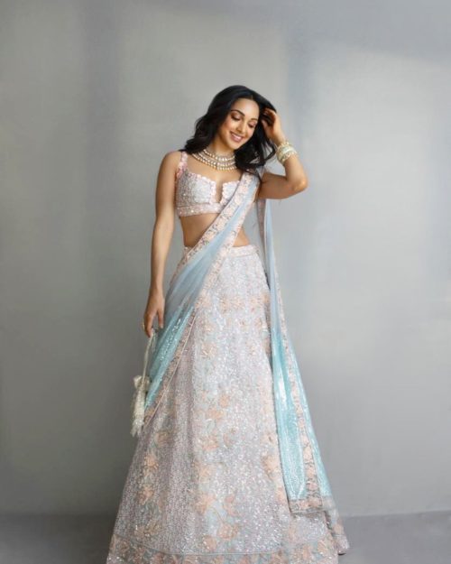 Kiara advani lehenga choli
