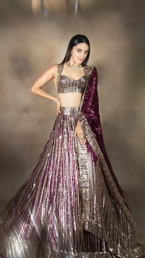 View all Purple lehenga Kiara in Purple lehenga