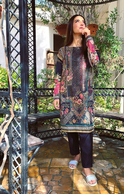 Afghani style salwar suit