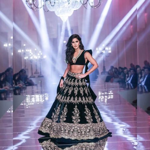 View more black Lehenga Katrina black Lehenga