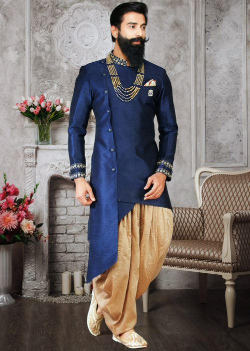 dhoti salwar or balloon pants with Nawabi Kurtas