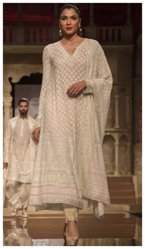 View more trndy salwar chikankari long salwar suit
