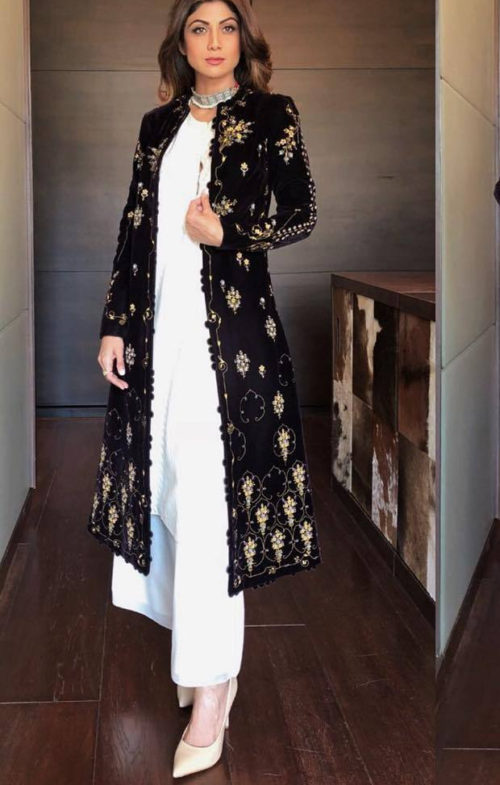 Indowestern salwar kameez