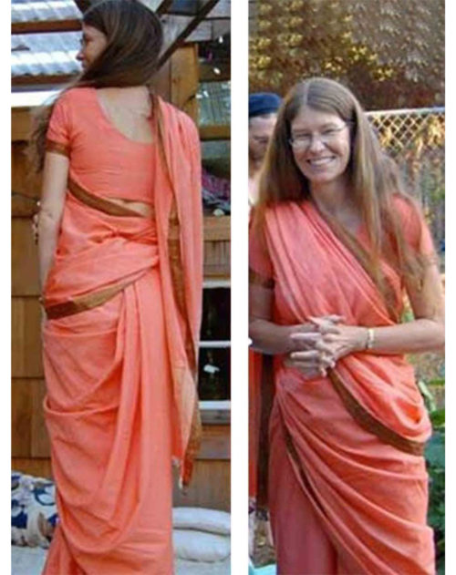 View more style of sarees Saree drape in Kappulu