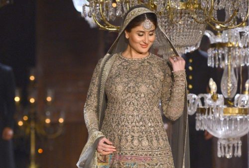View more Sabyasachi lehenga collection Kareena Kapoor Sabyasachi at Lakme Fashion Week