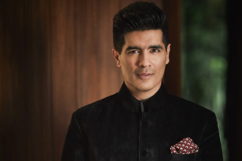 The Fashion Designer Manish Malhotra