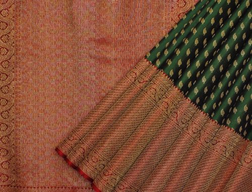 Samudrika Puram silk and cotton kerala saree,