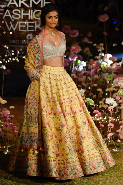 Yellow Anita Dongre Lehenga,